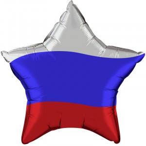 Шар Звезда, Триколор России 
