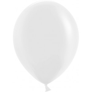 Воздушные шарики белый 