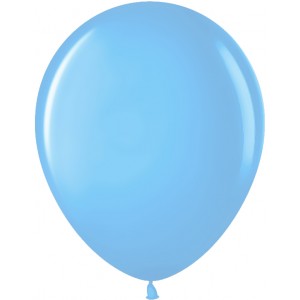 Воздушные шарики голубой
