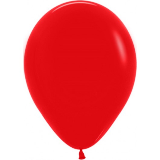 Воздушные шарики красный
