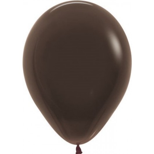 Воздушные шарики шоколадный