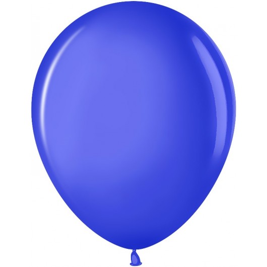 Воздушные шарики синий