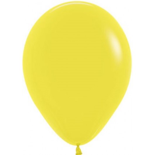 Воздушные шарики желтый