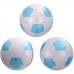 Шар 3D Сфера, Футбольный мяч, Голубой