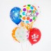 Коробка сюрприз с шарами, С Днем рождения