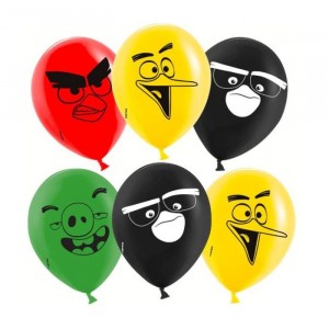 Воздушный шар Angry Birds 