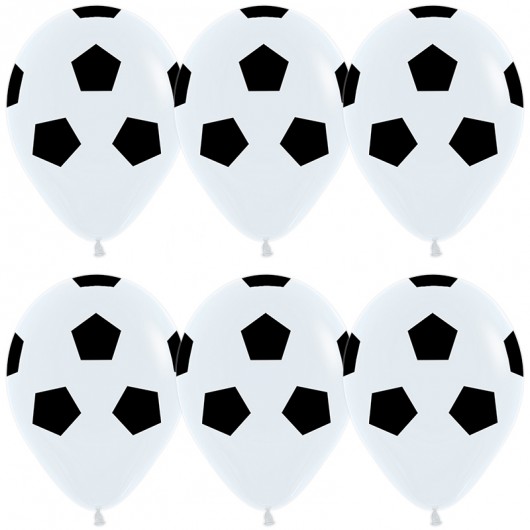 Воздушный шар Футбольный мяч, Белый