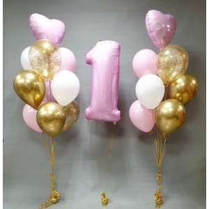Воздушные шары для принцессы