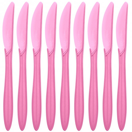 Ножи Розовый 24 шт